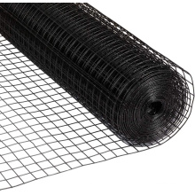Schwarzes PVC beschichtetes Wdr -Draht -Mesh -Hardware -Tuch